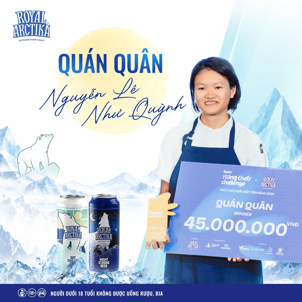Chúc Mừng Top 3 Rcc 2