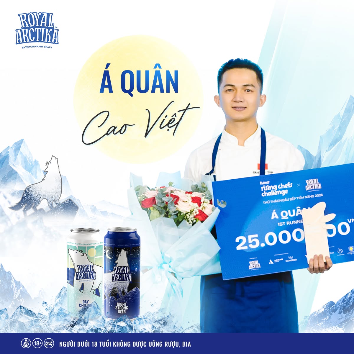 Chúc Mừng Top 3 Rcc 3