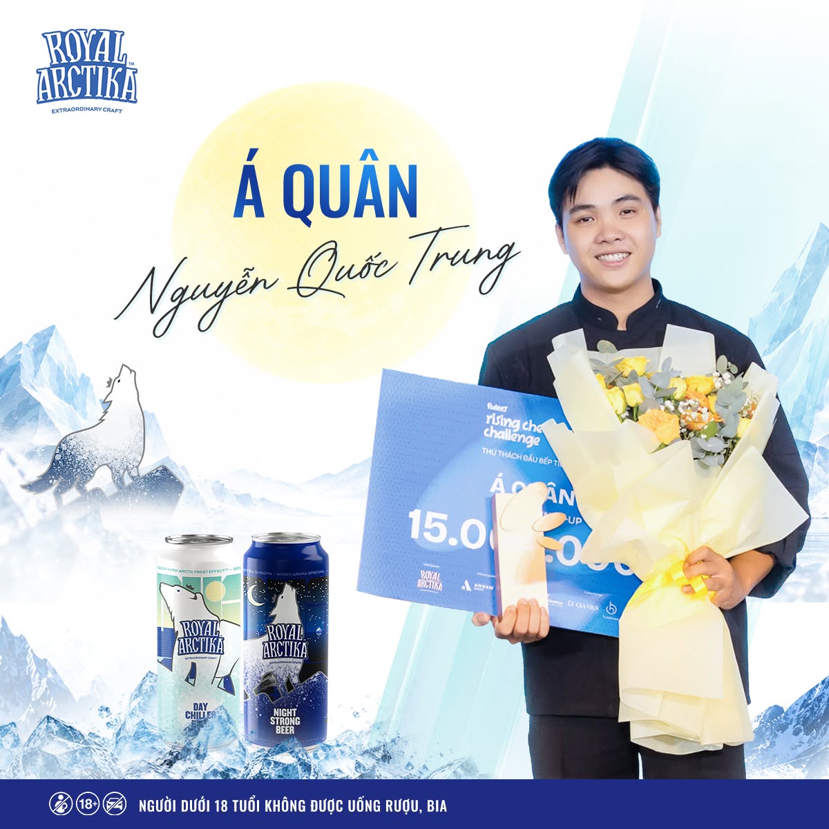 Chúc Mừng Top 3 Rcc 4